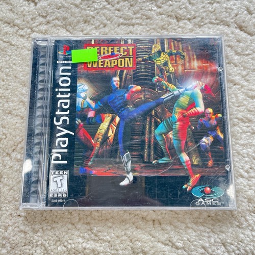 Arma perfetta playstation - arma, ps1