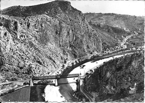 Carte postale anduze - carte, (gard)