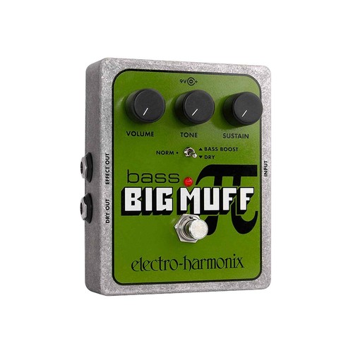 Electro harmonix big bass muff - big,