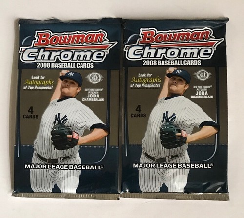 2008 bowman chrome confezione - 2008,