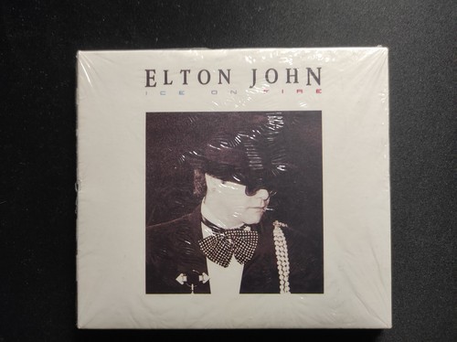 Elton john ice on - cd,