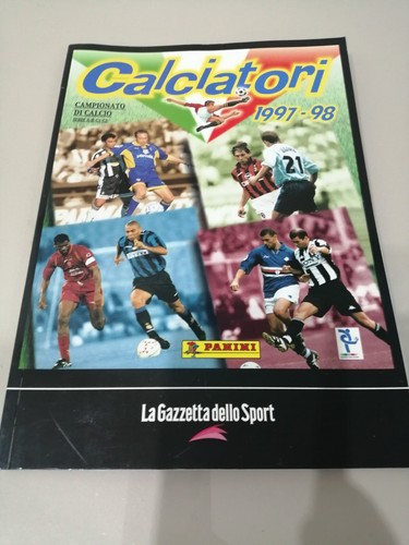 Album figurine calciatori