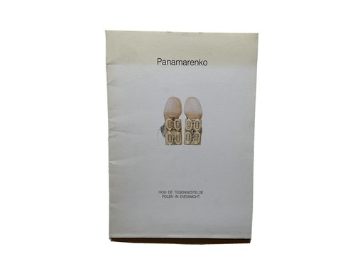 Panamarenko hou de - panamarenko, "hou