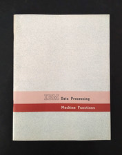 VINTAGE 1962 IBM MACCHINA