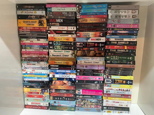 250 shows dvd boxed - shows.,
