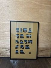 BRUNO MUNARI "Scrittura