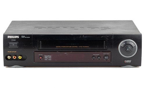 Videoregistratore vhs philips - videoregistratore,