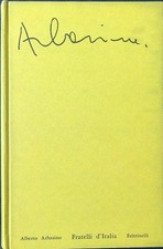 FRATELLI D'ITALIA PRIMA EDIZIONE  ARBASINO ALBERTO FELTRINELLI 1963