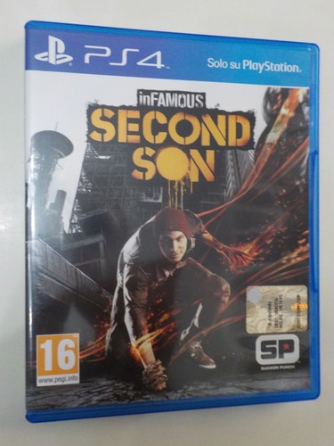 Ps4 infamous second - ps4,