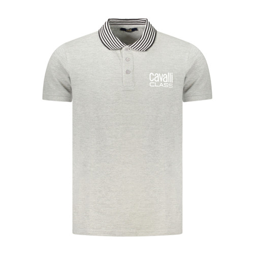 Polo uomo grigio cavalli - polo,