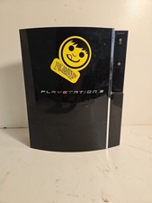 Sony PlayStation 3 Fat PS3 60 GB solo sistema di gioco CECHA01 retrocompatibile