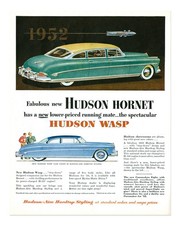 Poster auto d'epoca Wall Art -