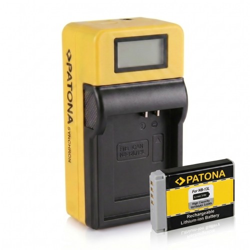 Batteria patona caricatore - patona, +