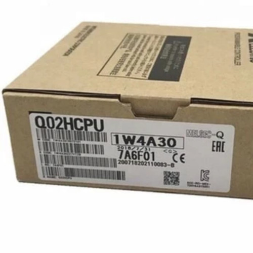 1pz nuovo mitsubishi q02h cpu - 1pz,