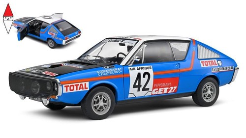 Solido renault r17 mk1 - solido,