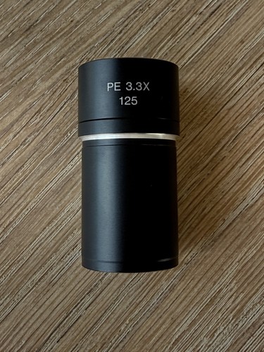 Olympus 3x 125 - olympus, 3.3x