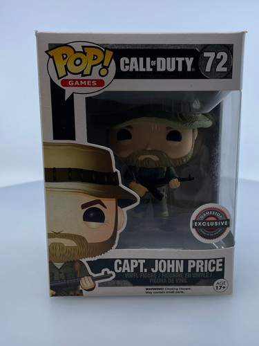 Funko pop call - pop!, capt