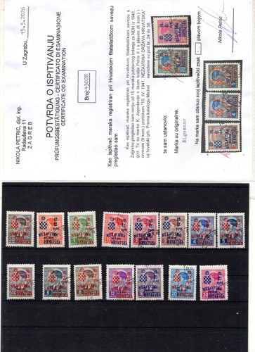 Croatia 1941 rare - croatia,
