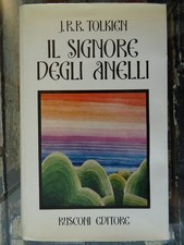 Il Signore degli Anelli - J.R.R. Tolkien - Rusconi - Prima edizione - 1970
