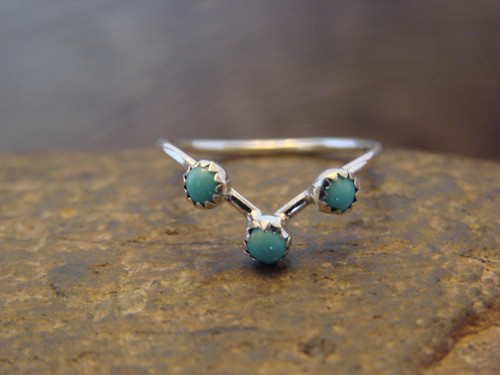 Anello argento sterling - v, in