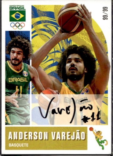 Card brasiliana autografata - card,
