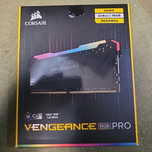 Corsair vengeance rgb pro ddr4 - vengeance,