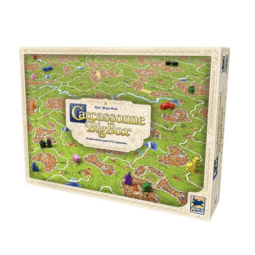 Carcassonne big box - carcassonne,