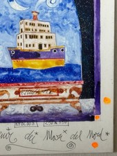 serigrafia firmata numerata