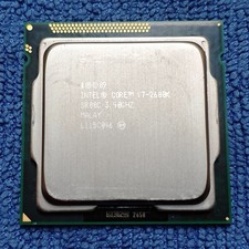 Intel Core i7 2600K "Sandy Bridge" / SR00C / Socket 1155