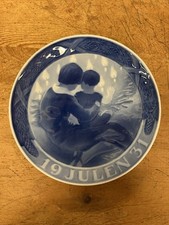 Piatto Royal Copenhagen 1931