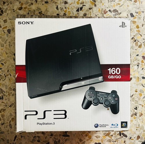 Sony playstation ps3 slim - playstation, 3