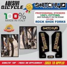 CRYSTAL FORK STICKER KIT