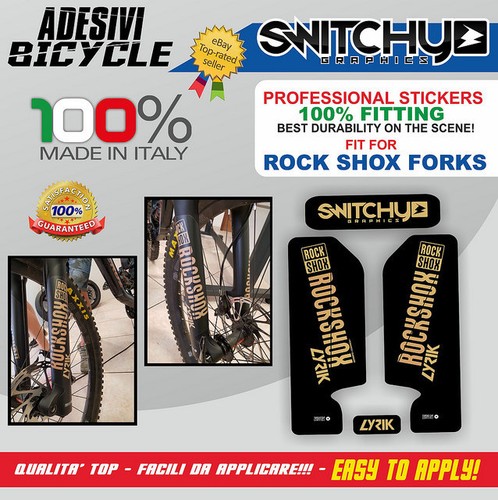 Kit adesivi forcella crystal - forcella,