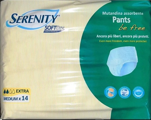 112 pannoloni serenity soft - 112,