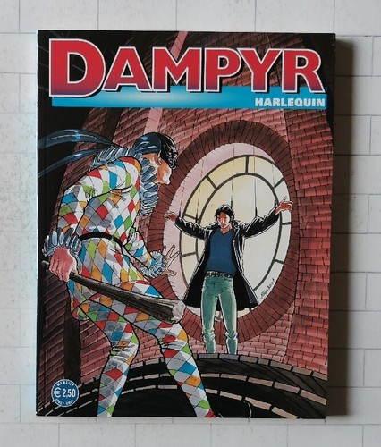 Dampyr harlequin sergio - dampyr,