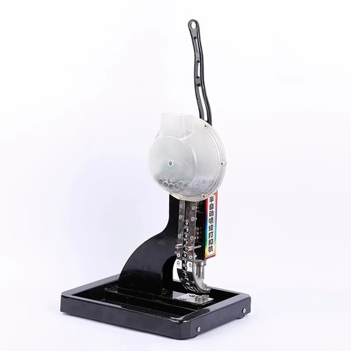 Macchina semiautomatica per