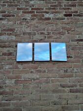 Specchio da barbiere  vintage trittico francese mirror 