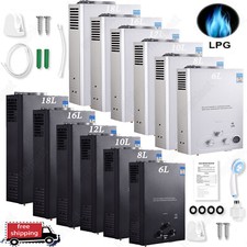 Scaldabagno 6L-18L propano GPL