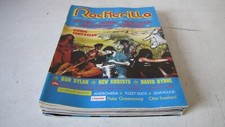 ROCKERILLA RIVISTA MENSILE DI MUSICA E CINEMA ( NUMERI DAL 1989 AL 1998)