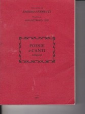 Poesie canti religiosi - e,
