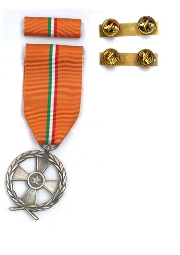 Medaglia nastrino - medaglia,
