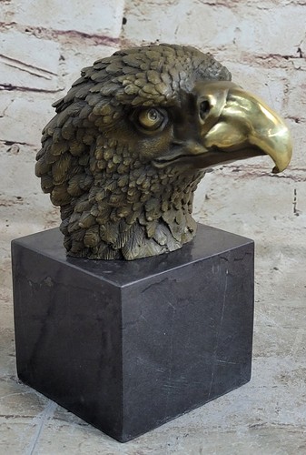 Scultura bronzo aquila - di,