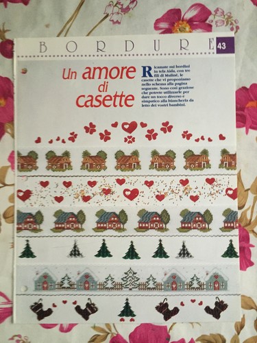 Schema punto croce ricamo - schema,