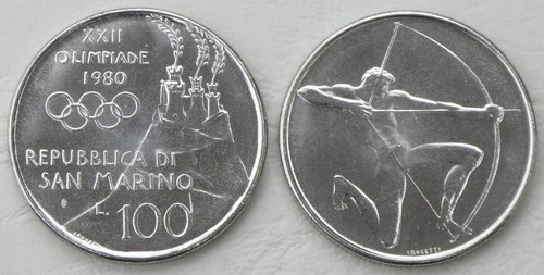 San marino 100 lire - san,