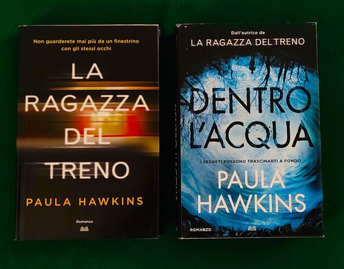 Paula hawkins ragazza - hawkins, del