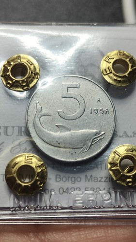 Lire 1956 rara come - 5, bb+