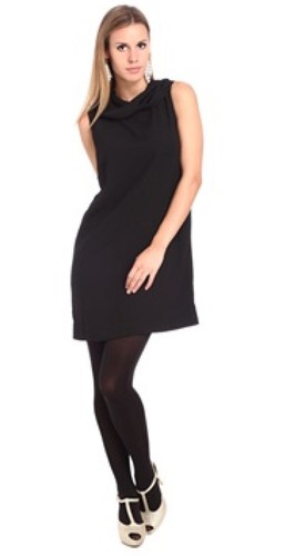 Abito donna smanicato collo - abito,