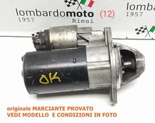 motorino avviamento bosch LOMBARDINI ldw 492 e4 commonrail dci ligier js 50 ch26