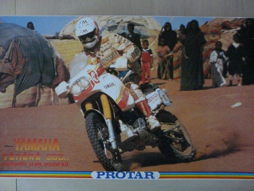 Maquette moto protar ref - maquette,