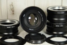 Anamorphic Helios-44M 58 mm